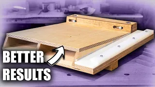 How to Make a RAMPED SHOOTING BOARD for Woodworking