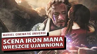 Niesamowita Scena Iron Mana po Śmierci w AVENGERS ENDGAME UJAWNIONA! ANALIZA SCENY!