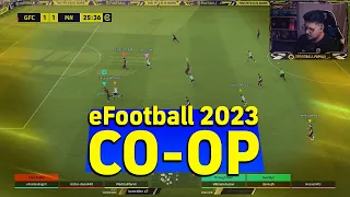 eFootball 2023 CO-OP  3 V 3  Online match.