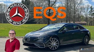 Mercedes-Benz EQS: The 21st Century Electric Luxobarge | Review