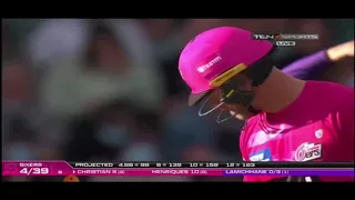sandeep lamichhane 1st wicket in BBL2021