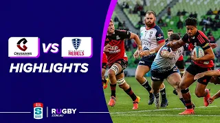 2022 Super Rugby Pacific Round 10: Crusaders v Melbourne Rebels