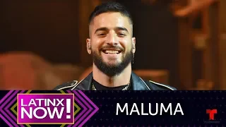 Maluma hizo una tremenda celebración para su mamá | Latinx Now! | Entretenimiento