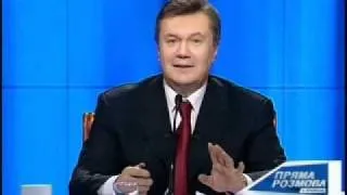 Відео Укрправди: Янукович співає