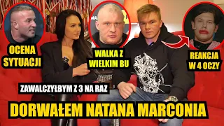 REMI GRUCHAŁA ZAKULISOWE SPOTKANIE Z NATANEM MARCONIEM BEZ OCHRONY / DENIS ZAŁĘCKI WIELKI BU SOROKO