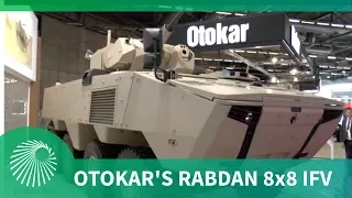 Otokar's Rabdan 8x8 infantry fighting vehicle (IFV)