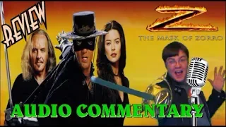 AUDIO COMMENTARY - The Mask Of Zorro - BIGJACKFILMS REVIEW