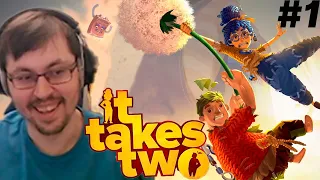 КЕЙК И МЭДДИСОН ПРОХОДЯТ IT TAKES TWO #1