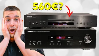 Yamaha: AMPLIFICATORE e CD a 560€! | A-S201 e CD-S303