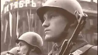 7 ноября 1961г. Москва. Красная площадь. Военный парад.