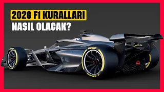 Daha hafif araçlar, 5 vites, yeni elektrik motoru? - 2026 F1 kuralları nasıl olacak?