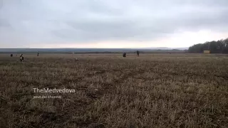 Ополченцы ДНР стрельбы из РПГ 7