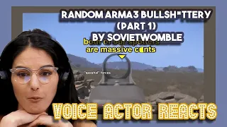 Random Arma3 Bullsh*ttery (part 1) by SovietWomble | Voice Actors Reacts