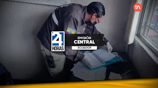Noticiero de Ecuador (Emisión Central 27/02/23)