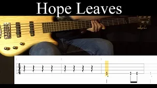 Hope Leaves (Opeth) - Bass Cover (With Tabs) by Leo Düzey