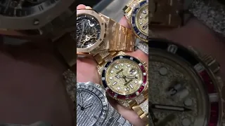 INSANE watch collection 🤯 #shorts