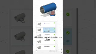 Fusion 360 || AI Assited Automated 3D modeling