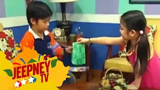 Goin Bulilit: Sharlene at Nash, nag- exchange gift! | Jeepney TV