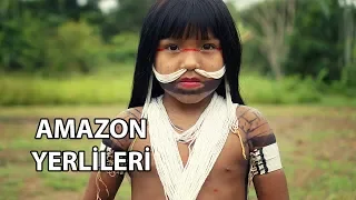 Amazon Yerlileriyle 3 Haftamı Geçirdim - Marubo Kabilesi