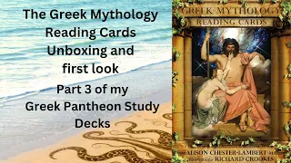The Greek Mythology Reading Cards