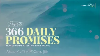 366 DAILY PROMISES | Day 45 | With Apostle Dr. Paul M. Gitwaza