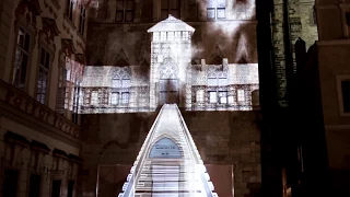 Winds of Sorrow – Czech Lidice and Azerbaijan Khojaly Videomapping in Prague: Mapping show in Prague