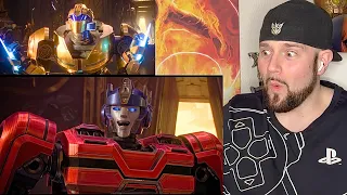 Transformers One | Official Trailer - REACTION | 2024 | Chris Hemsworth