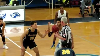 GNAC Division III Championship Men's Basketball Game - St Joe's vs Albertus Magnus -  Feb 23, 2019