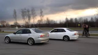 Altezza vs Lexus is200