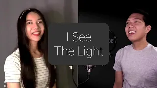 I See The Light (from Tangled) - (cover) Angelya (ft. Clark)
