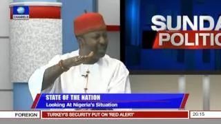 Tackling Nigeria's Situation Should Not Be Coloured With Politics  -- Martins Onovo