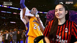 EUROPEAN FIRST TIME WATCHING KOBE | Kobe Bryant 60 Points in Final Game vs Utah Jazz REACTION