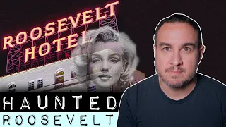 Exploring the Haunted Hollywood Roosevelt Hotel