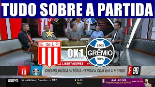 ESTUDIANTES 0 X 1 GREMIO TUDO SOBRE A PARTIDA PELA LIBERTADORES 2024