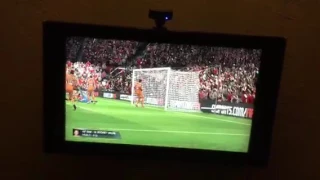 The worst open goal Miss .Best saves and goals