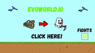 EvoWorld.io, My evolution, and fights.