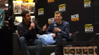 Interview Jesse Eisenberg and Kunal Nayyar MCM May 2016