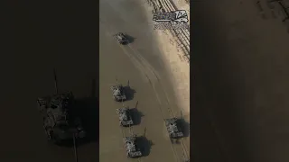 國軍M41D戰車機動/金門空拍