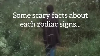 Some scary facts about each zodiac signs...pls subscribe#shorts#psychologyfactsofhumanbehavior#facts