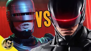 Robocop 1987 Vs Robocop 2014 - Face Off