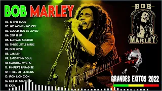 Bob Marley Grandes Éxitos, Sus Mejores Canciones - Reggae Music 2023