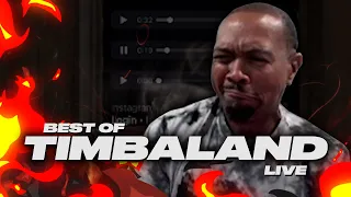 FIRE ONLY!! Best of Timbaland Live 🔥