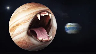 Wir wissen, dass Jupiter seltsam ist, jetzt wird er noch seltsamer | Jupiter-Raubtier | Weltraumdoku