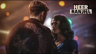 (Marvel)Captain America & Peggy Carter-HEER RANJHA