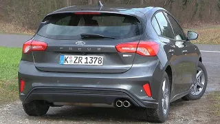 2021 Ford Focus 1.0 EcoBoost Hybrid (155 PS) TEST DRIVE