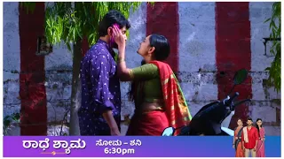 Radha and Shyama become closer while they play Holi | Radhe Shyama | 21st March 2022 | Star Suvarna