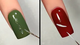The Satisfying Glossy Nail Art Design 2024 | Giltter Nails 💅 Pretty Nails design