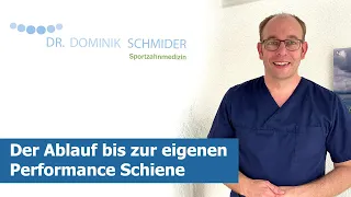 Der Ablauf bis zur eigenen Performance Schiene