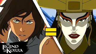 Avatar Korra Being Just Like Kyoshi for 10 Minutes 😤 | The Legend of Korra