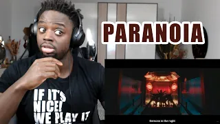 KANGDANIEL - PARANOIA [MV] REACTION!!!